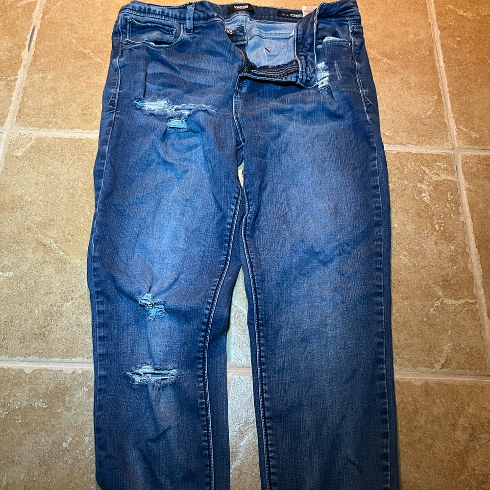 Women’s Distressed Jeans Kensie 32